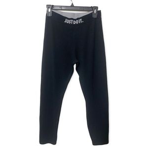 Nike Ribbed Mid‎ weight leggings sz M